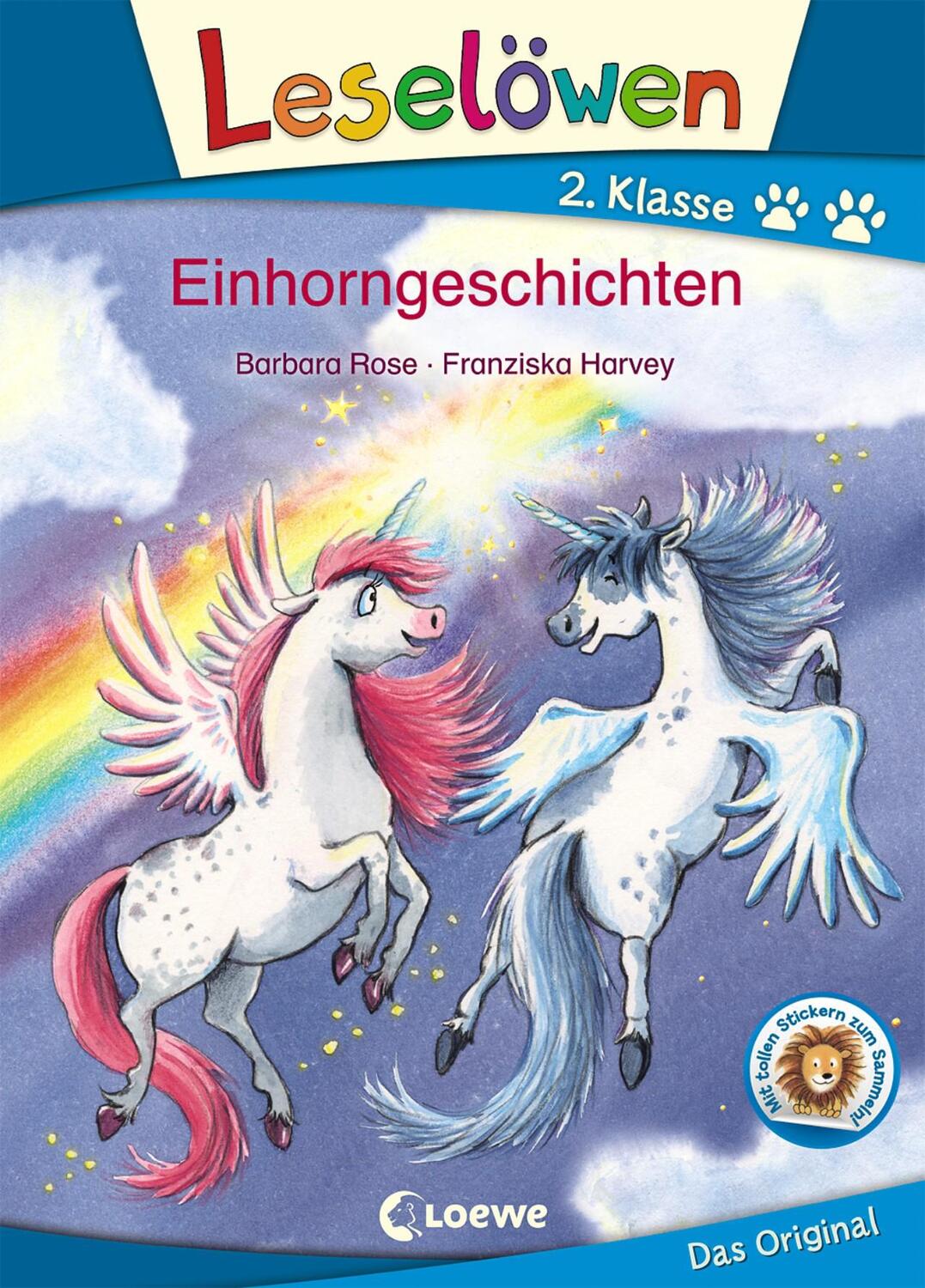 Cover: 9783743204935 | Leselöwen 2. Klasse - Einhorngeschichten | Barbara Rose | Buch | 2020