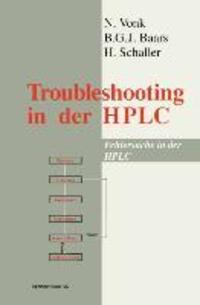 Cover: 9783764324001 | Troubleshooting in the HPLC | Fehlersuche in der HPLC | Vonk (u. a.)