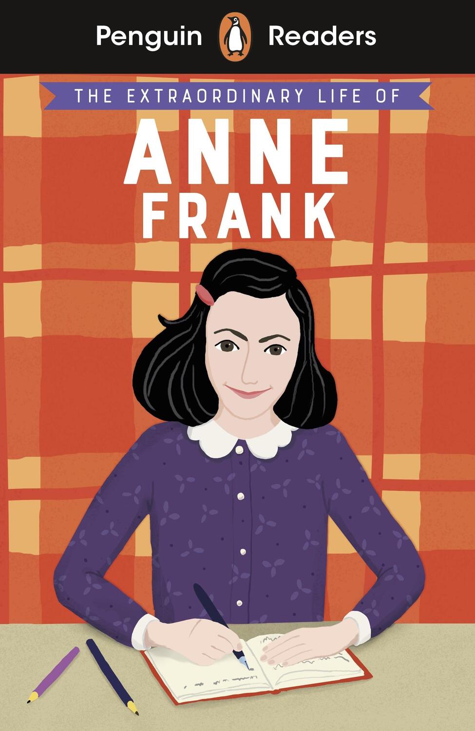 Cover: 9780241493113 | Penguin Readers Level 2: The Extraordinary Life of Anne Frank (ELT...