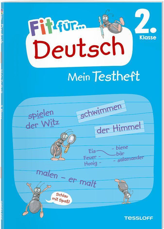Cover: 9783788624965 | Fit für Deutsch 2. Klasse. Mein Testheft | Julia Meyer | Broschüre