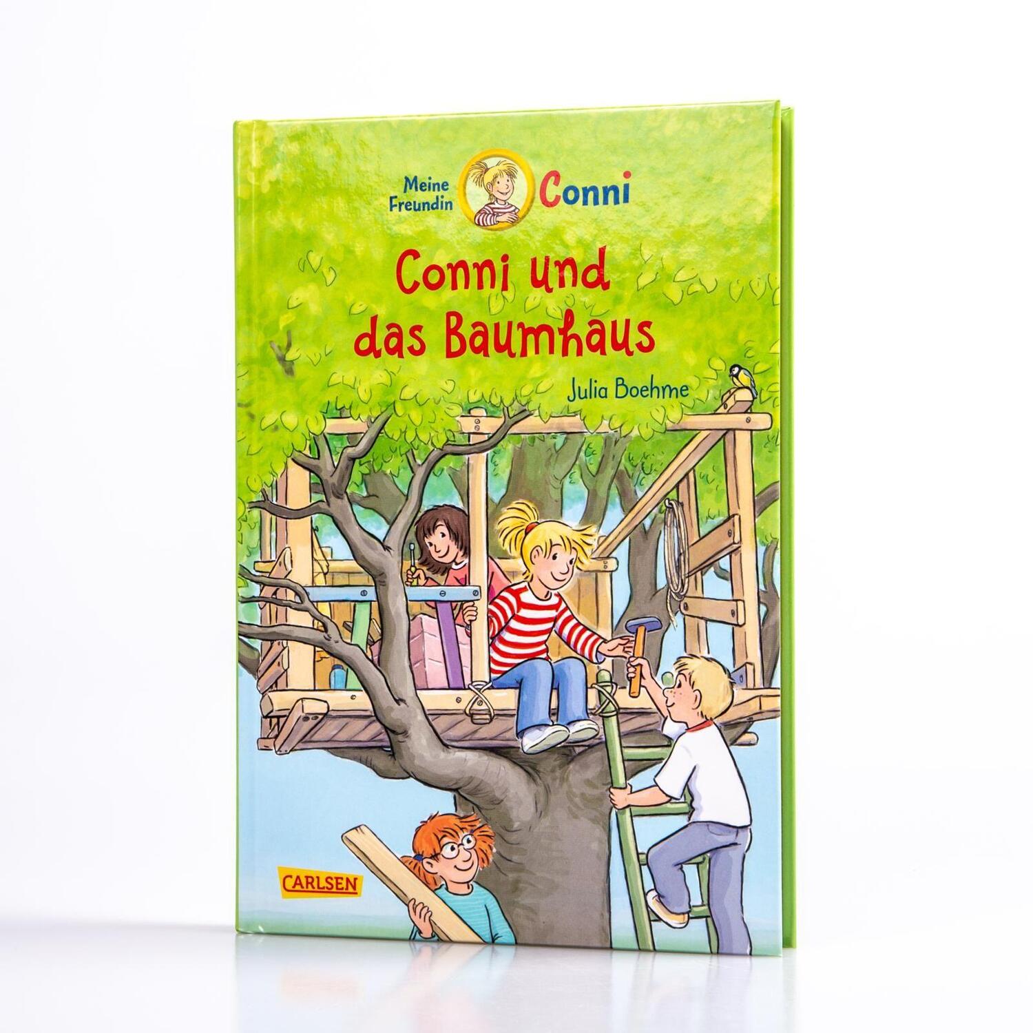 Bild: 9783551556257 | Conni Erzählbände 35: Conni und das Baumhaus | Julia Boehme | Buch