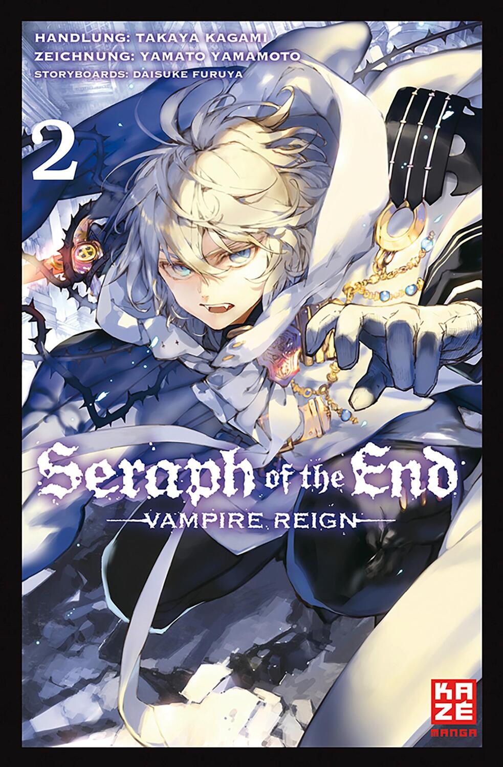 Cover: 9782889217854 | Seraph of the End 02 | Vampire Reign | Takaya Kagami (u. a.) | Buch