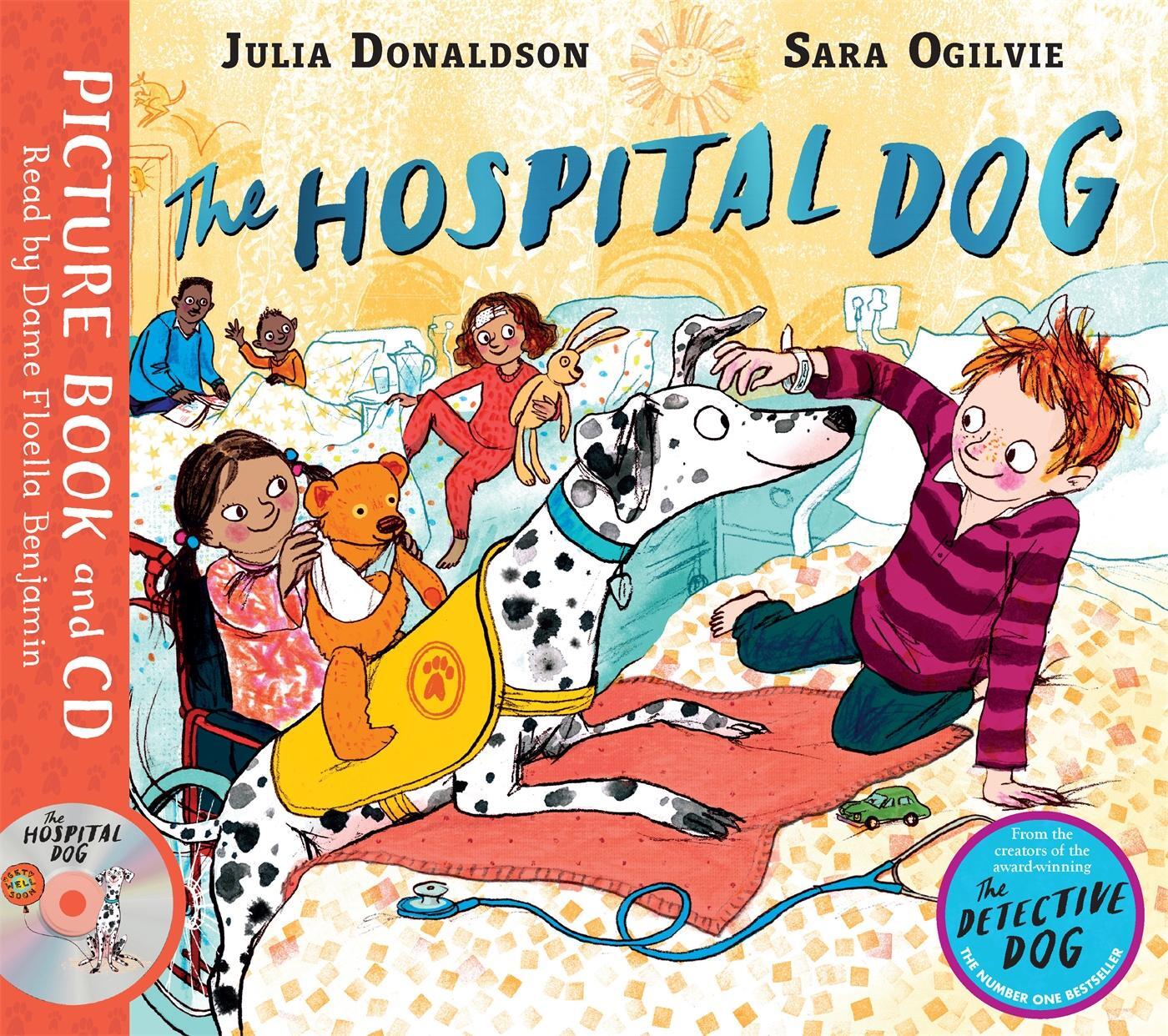 Cover: 9781529041347 | The Hospital Dog | Book and CD Pack | Julia Donaldson | Taschenbuch