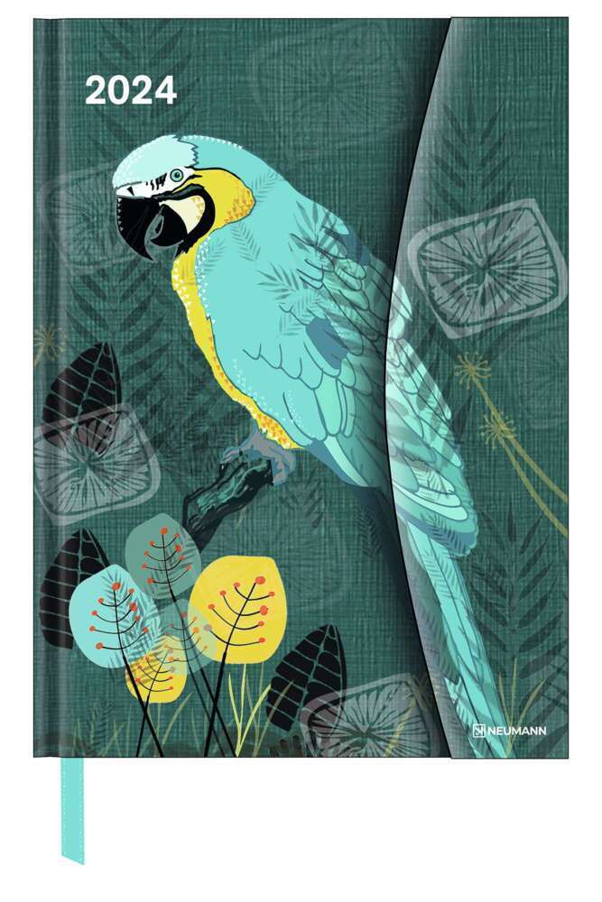 Cover: 4002725987105 | Birds 2024 - Diary - Buchkalender - Taschenkalender - 16x22 | Neumann