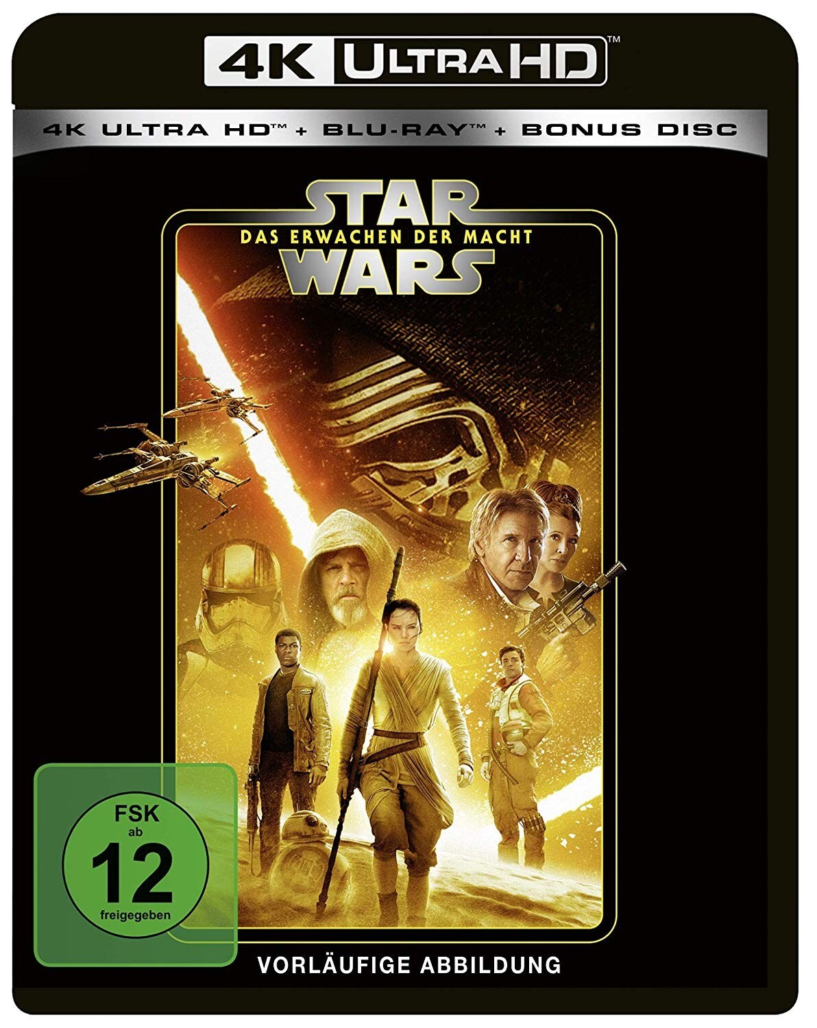 Cover: 8717418565091 | Star Wars: Episode VII - Das Erwachen der Macht | J. J. Abrams | 2020