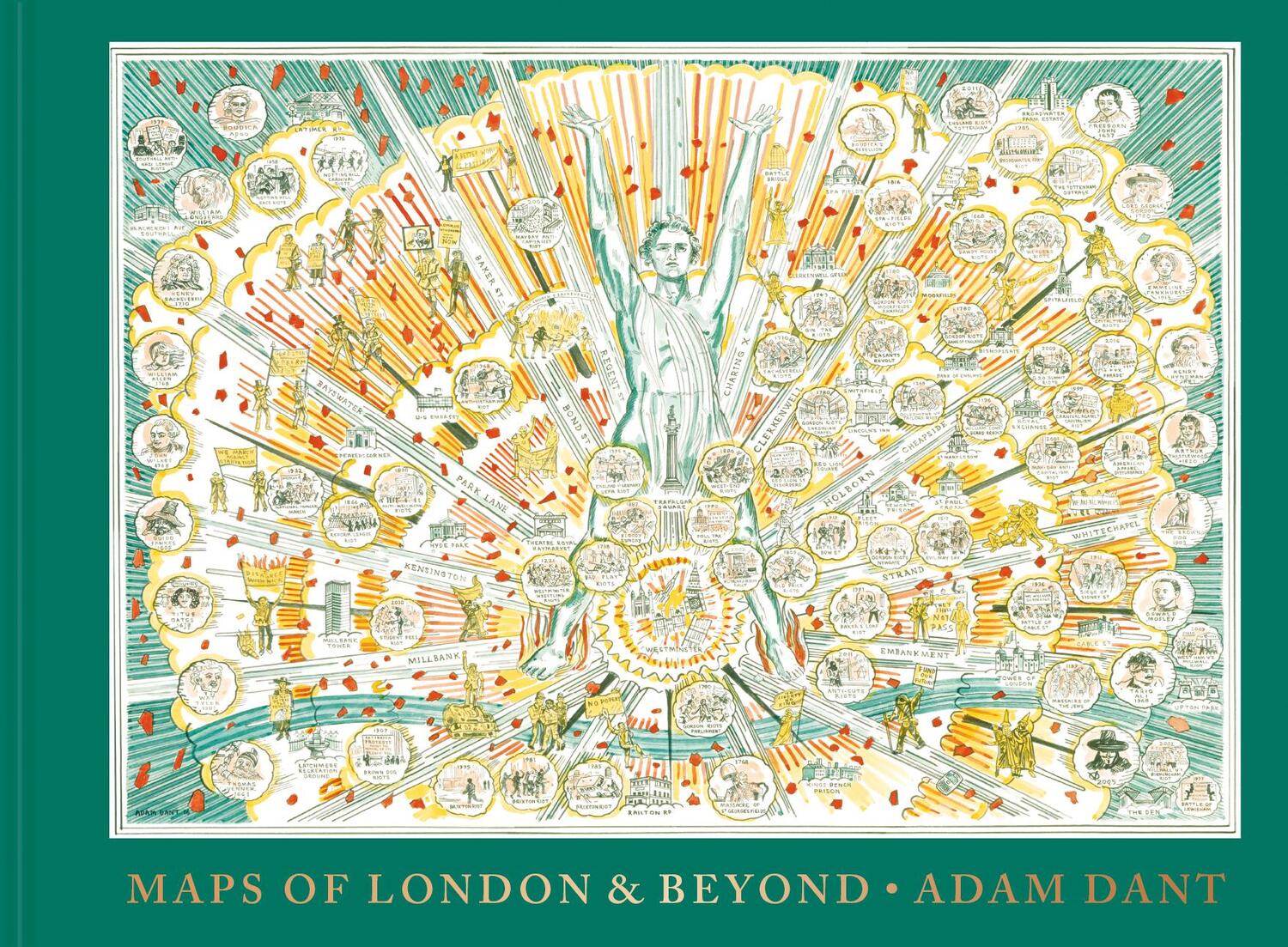 Cover: 9781849944649 | Maps of London and Beyond | Adam Dant (u. a.) | Buch | Gebunden | 2018