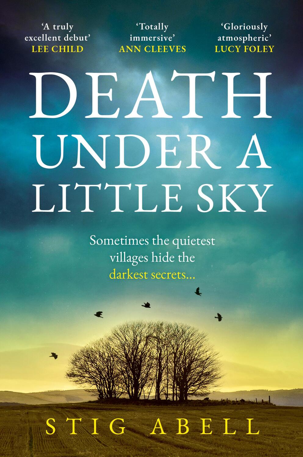 Cover: 9780008517052 | Death Under a Little Sky | Stig Abell | Taschenbuch | Jake Jackson