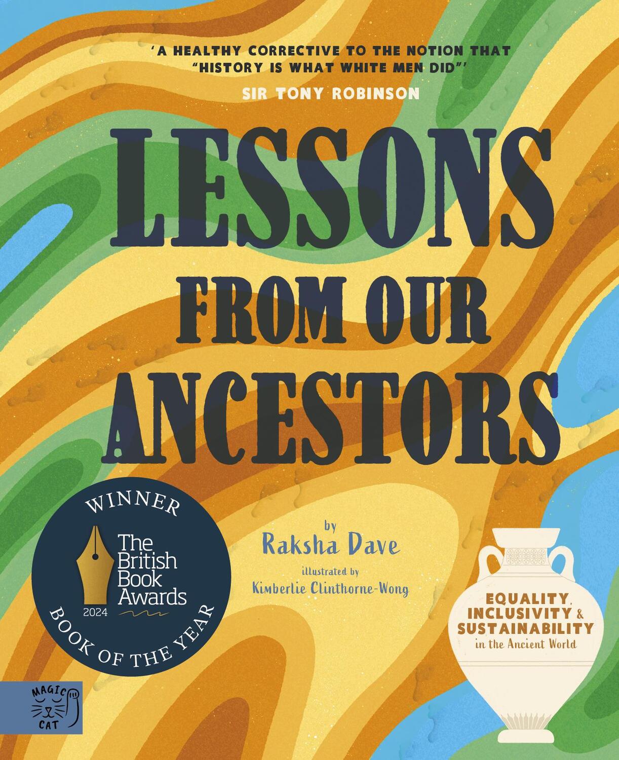 Cover: 9781913520946 | Lessons From Our Ancestors | Raksha Dave | Buch | Gebunden | Englisch