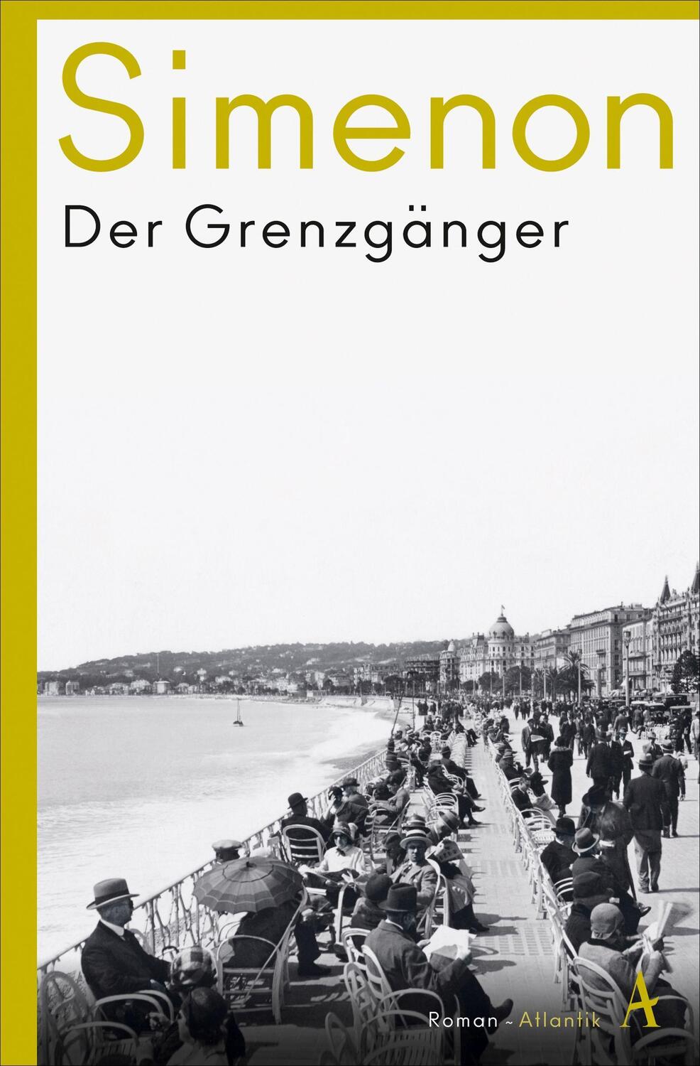 Cover: 9783455014198 | Der Grenzgänger | Roman | Georges Simenon | Taschenbuch | 288 S.