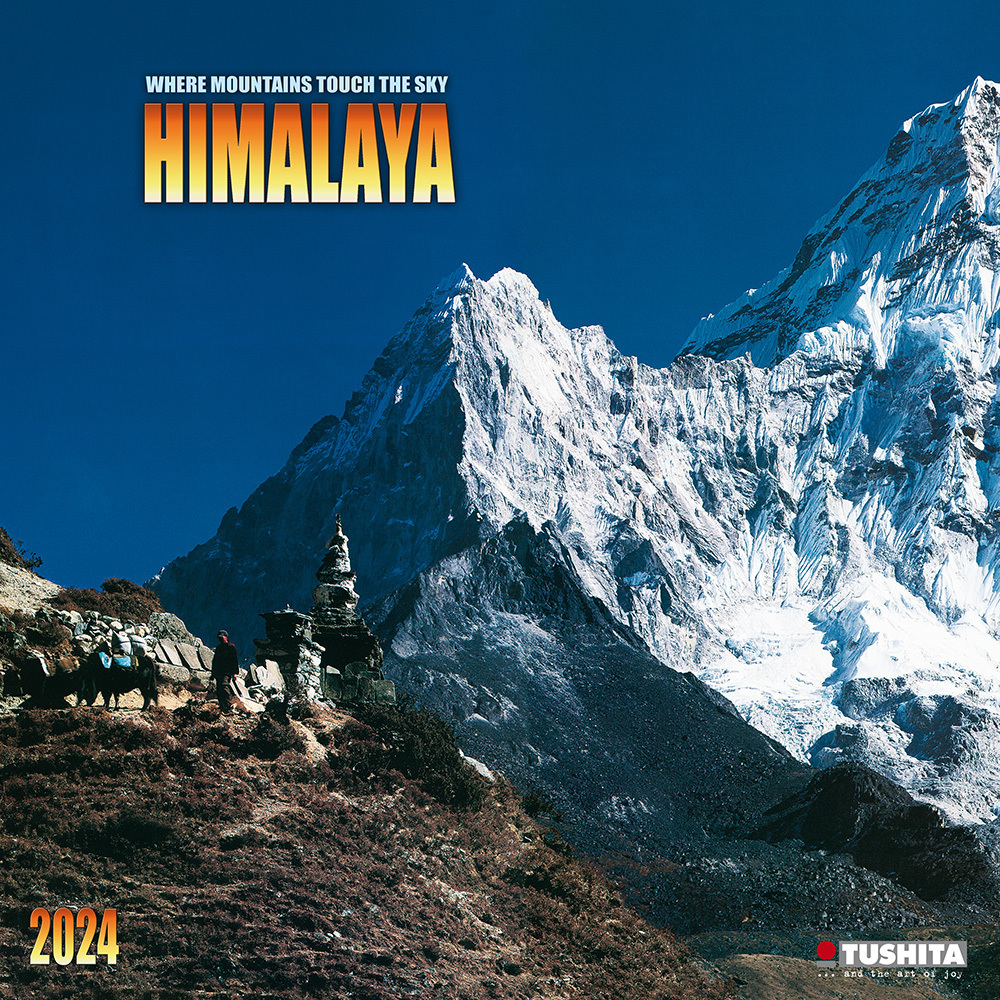 Cover: 9783959292085 | Himalaya 2024 | Kalender 2024 | Kalender | Drahtheftung | 28 S. | 2024