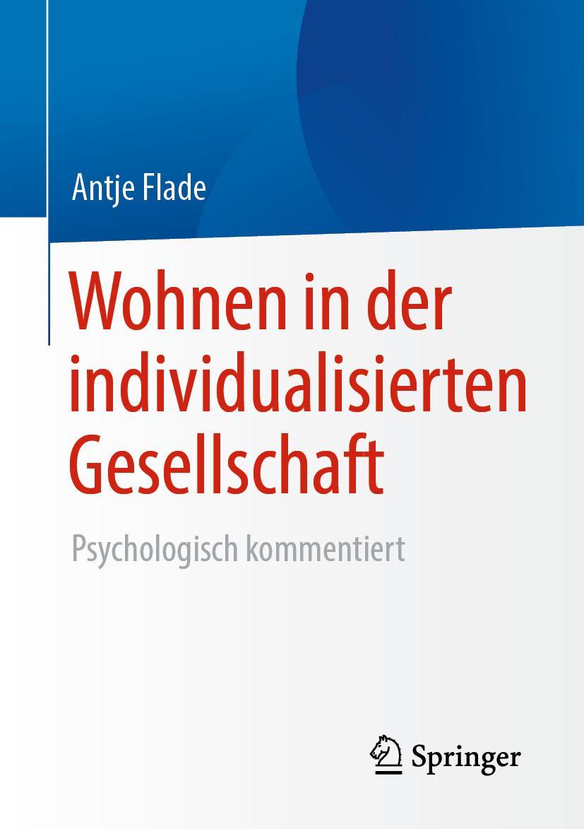 Cover: 9783658298357 | Wohnen in der individualisierten Gesellschaft | Antje Flade | Buch