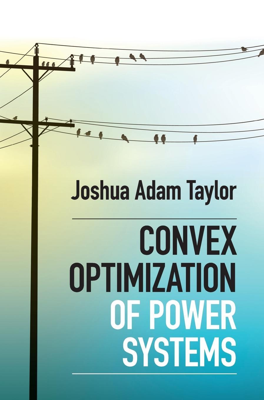 Cover: 9781107076877 | Convex Optimization of Power Systems | Joshua Adam Taylor | Buch