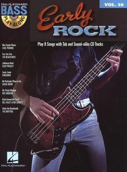 Cover: 9781423482178 | Early Rock [With CD (Audio)] | Hal Leonard Publishing Corporation