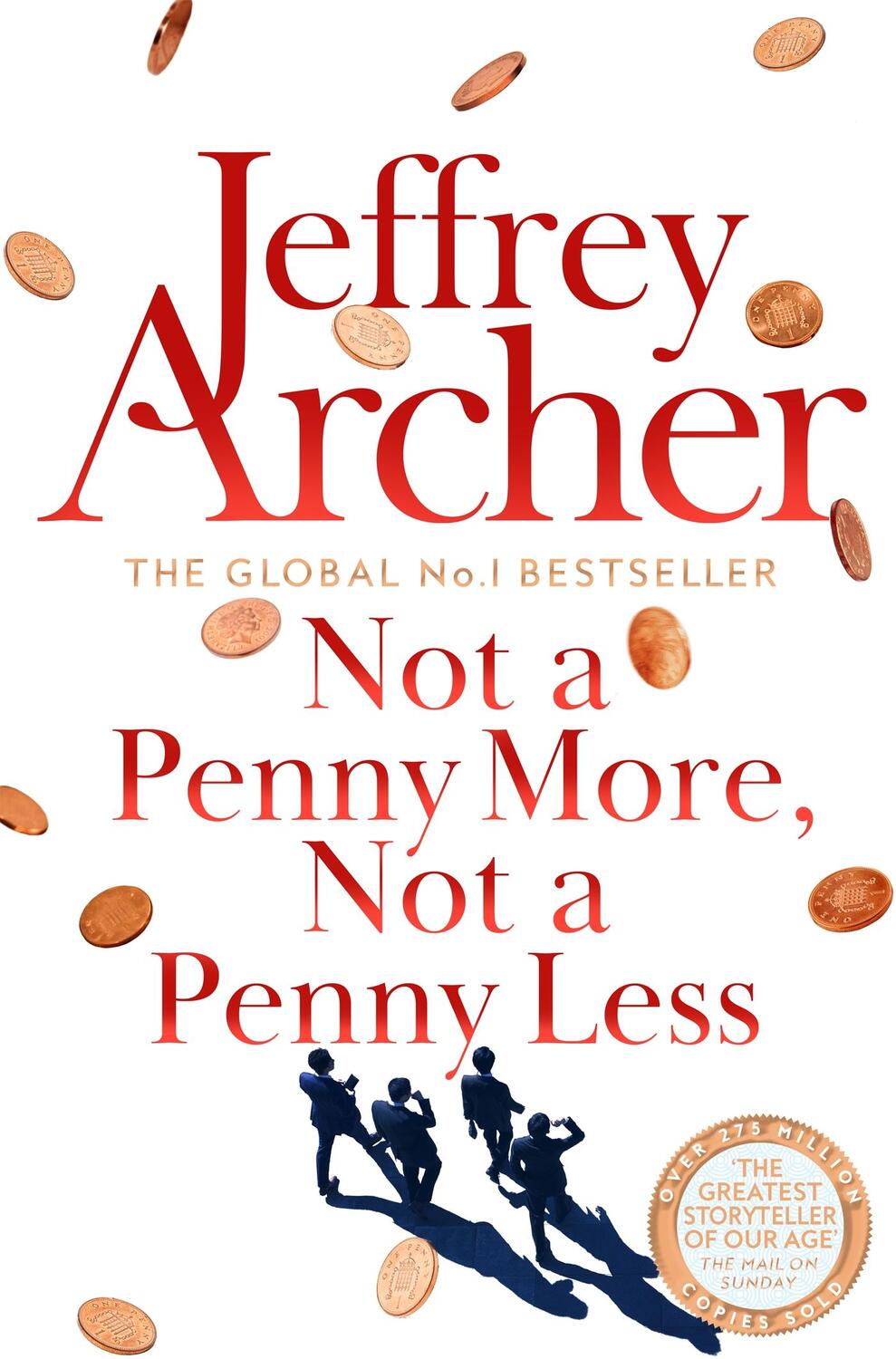 Cover: 9781529060010 | Not A Penny More, Not A Penny Less | Jeffrey Archer | Taschenbuch