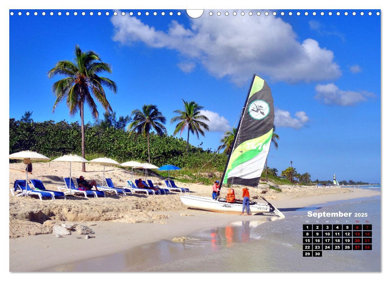 Bild: 9783435073115 | Katamarane an Traumstränden - Hobie Cats in Cuba (Wandkalender 2025...