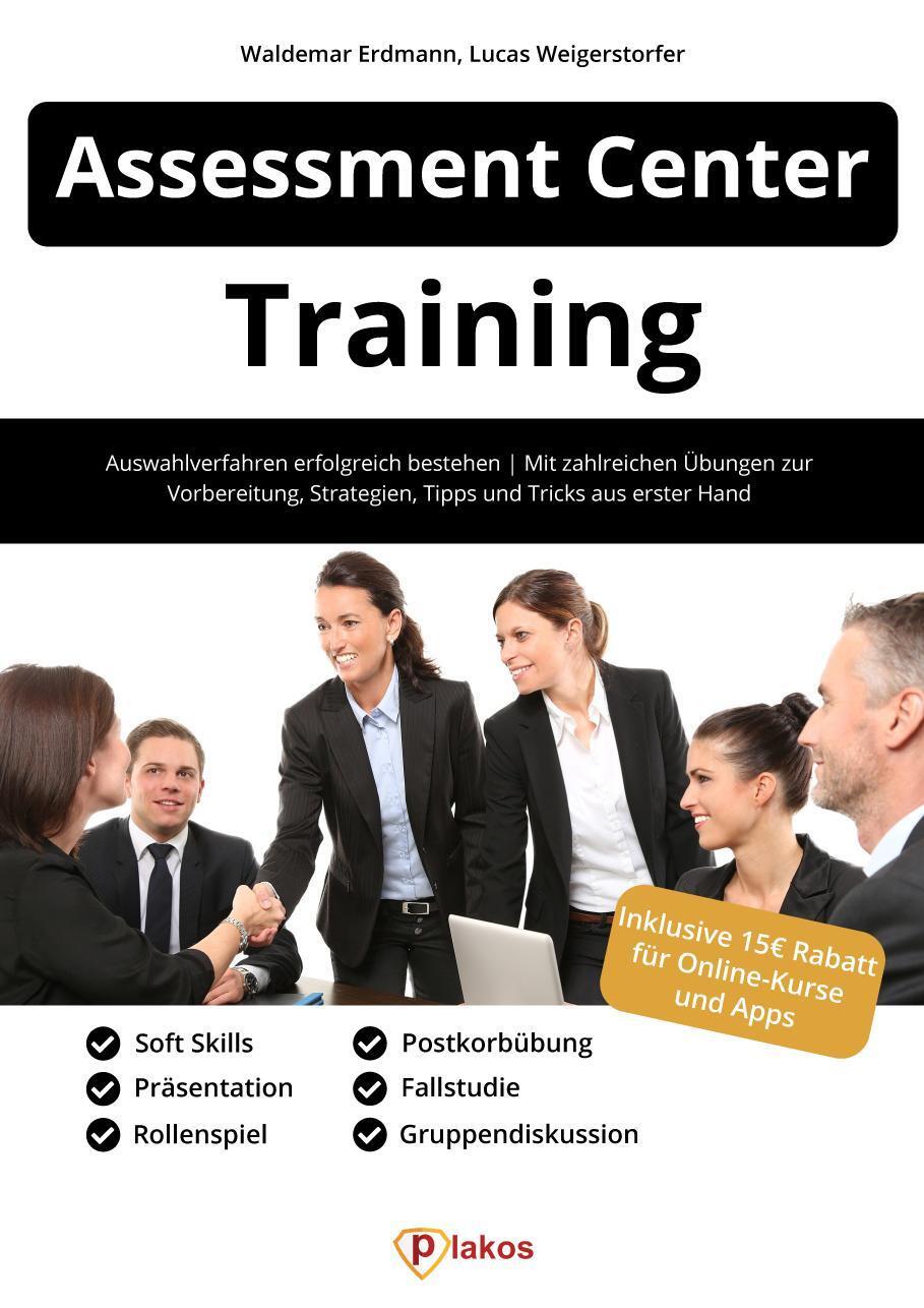 Cover: 9783948144371 | Assessment Center Training | Waldemar Erdmann (u. a.) | Taschenbuch