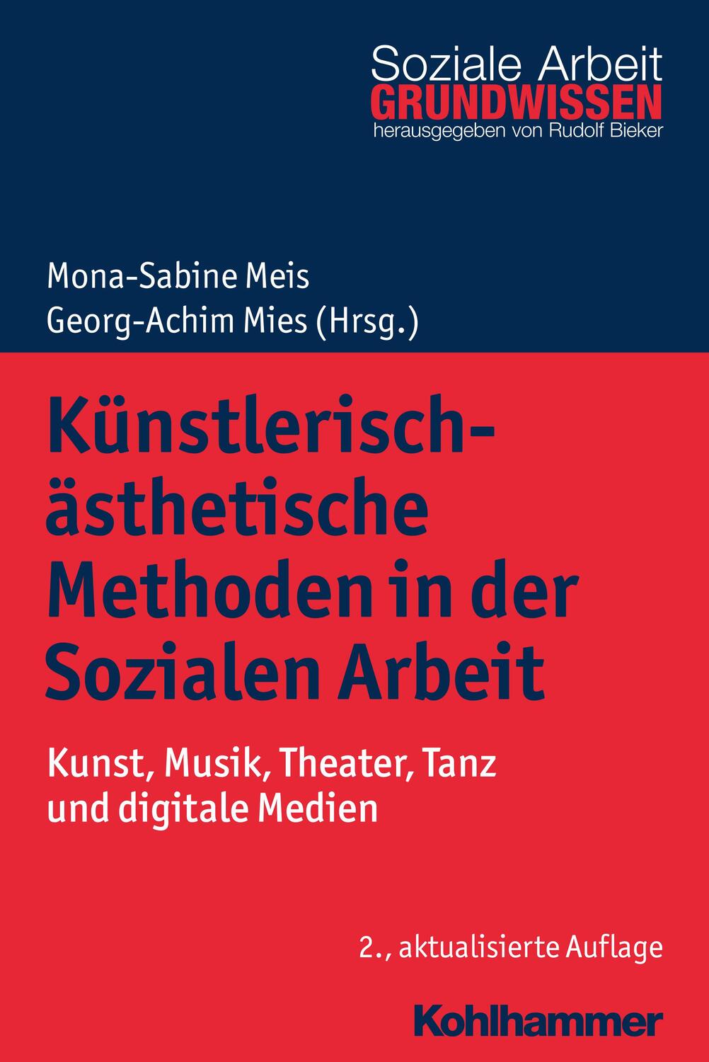 Cover: 9783170334199 | Künstlerisch-ästhetische Methoden in der Sozialen Arbeit | Taschenbuch