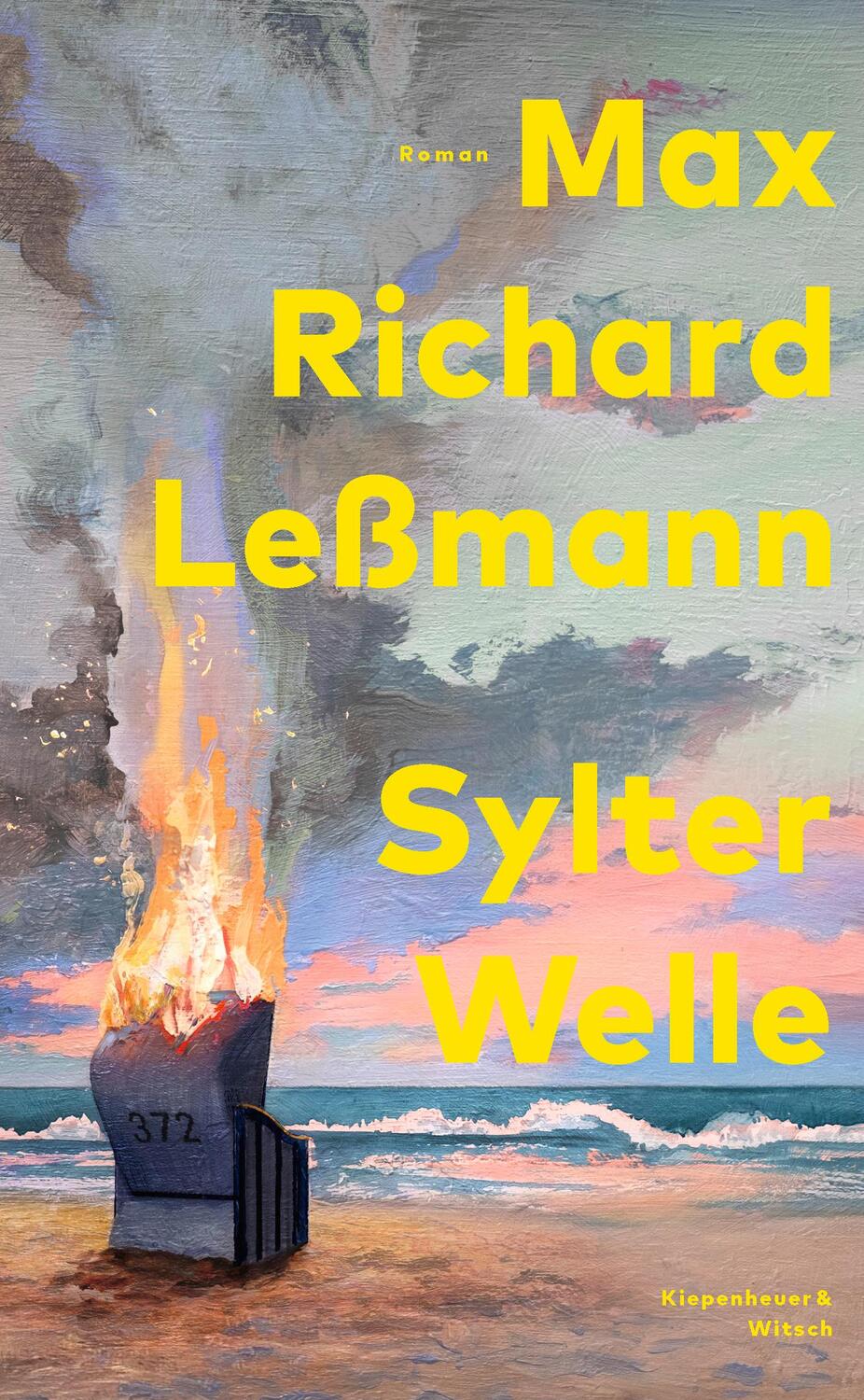 Cover: 9783462004045 | Sylter Welle | Roman | Max Richard Leßmann | Buch | 224 S. | Deutsch