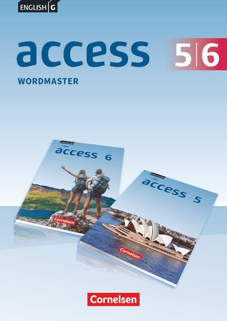 Cover: 9783060362875 | English G Access G9 Band 6: 10. Schuljahr - Wordmaster mit Lösungen