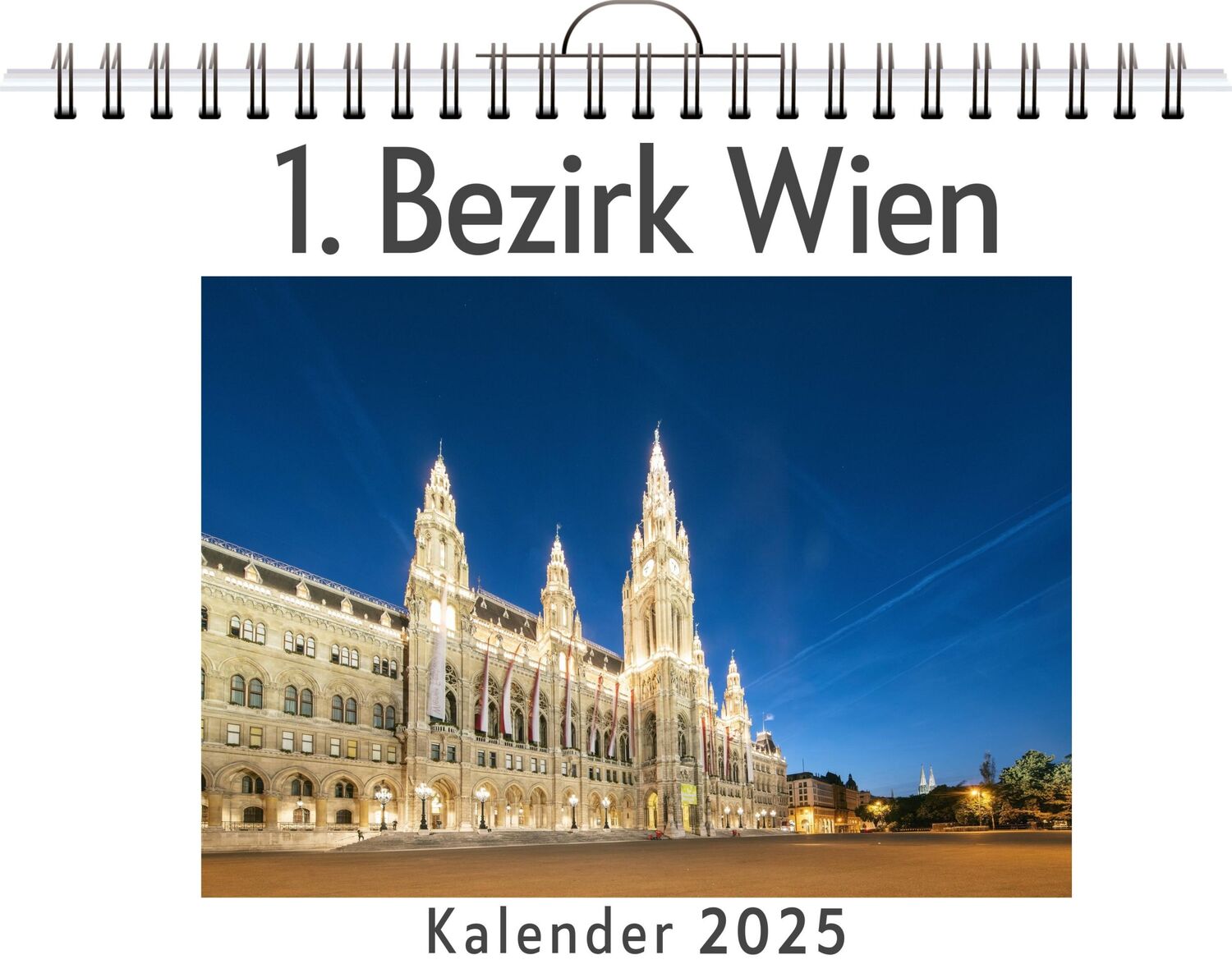 Cover: 9783759134066 | 1. Bezirk Wien | Ella Vogel | Kalender | Kalender | 14 S. | Deutsch