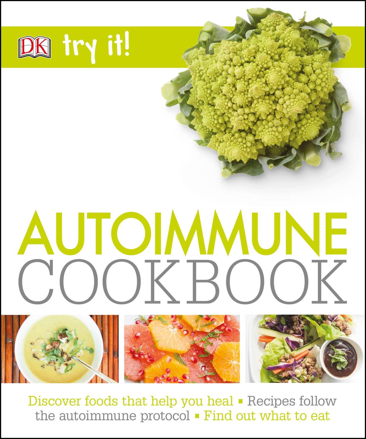 Cover: 9780241240724 | Autoimmune Cookbook | DK | Taschenbuch | Try It! | Englisch | 2016