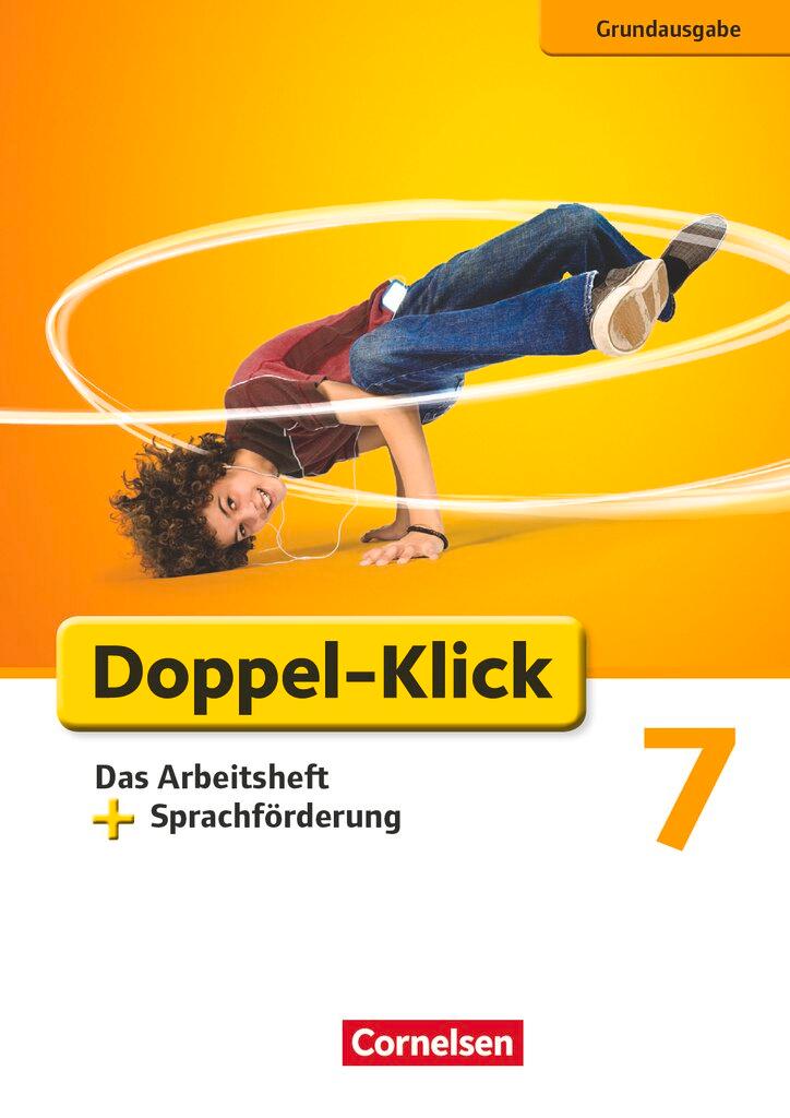 Cover: 9783060616794 | Doppel-Klick - Grundausgabe. 7. Schuljahr. Das Arbeitsheft mit...