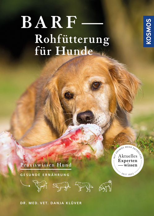 Cover: 9783440147962 | BARF - Rohfütterung für Hunde | Gesunde Ernährung | Danja Klüver