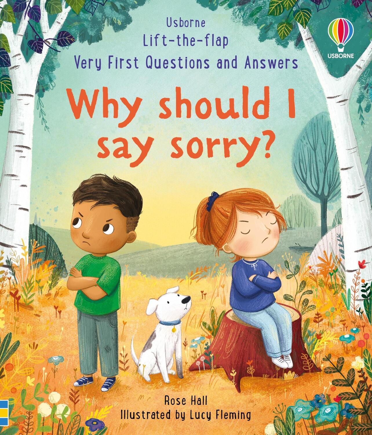 Cover: 9781803701967 | Very First Questions &amp; Answers: Why should I say sorry? | Rose Hall
