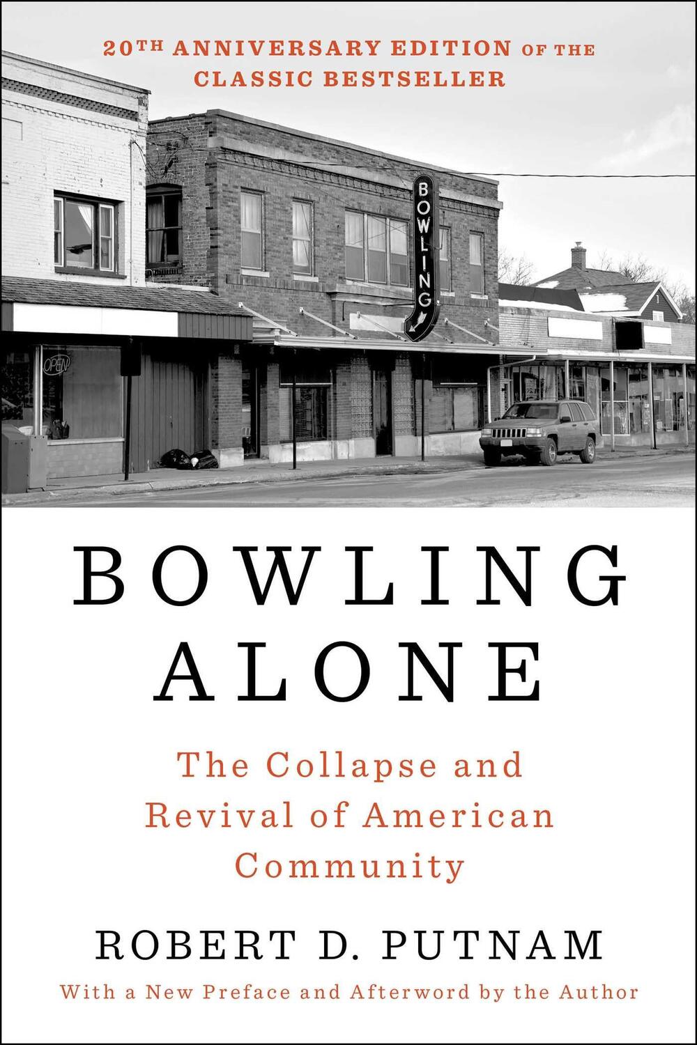 Cover: 9781982130848 | Bowling Alone: The Collapse and Revival of American Community | Putnam