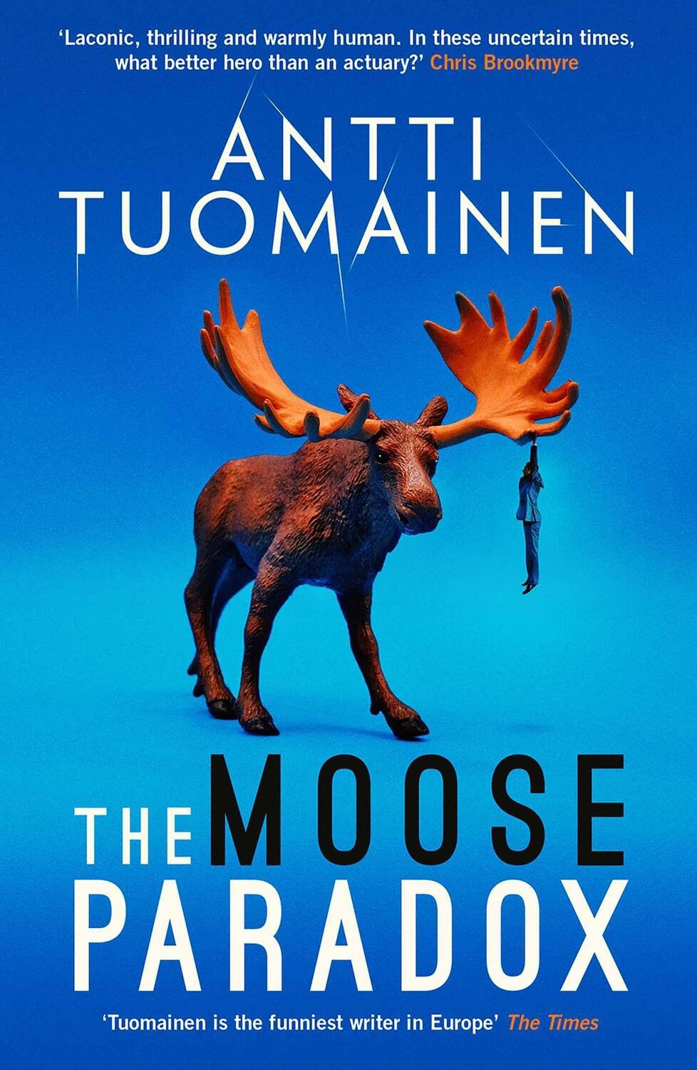 Cover: 9781914585340 | The Moose Paradox | Antti Tuomainen | Buch | Rabbit Factor Trilogy