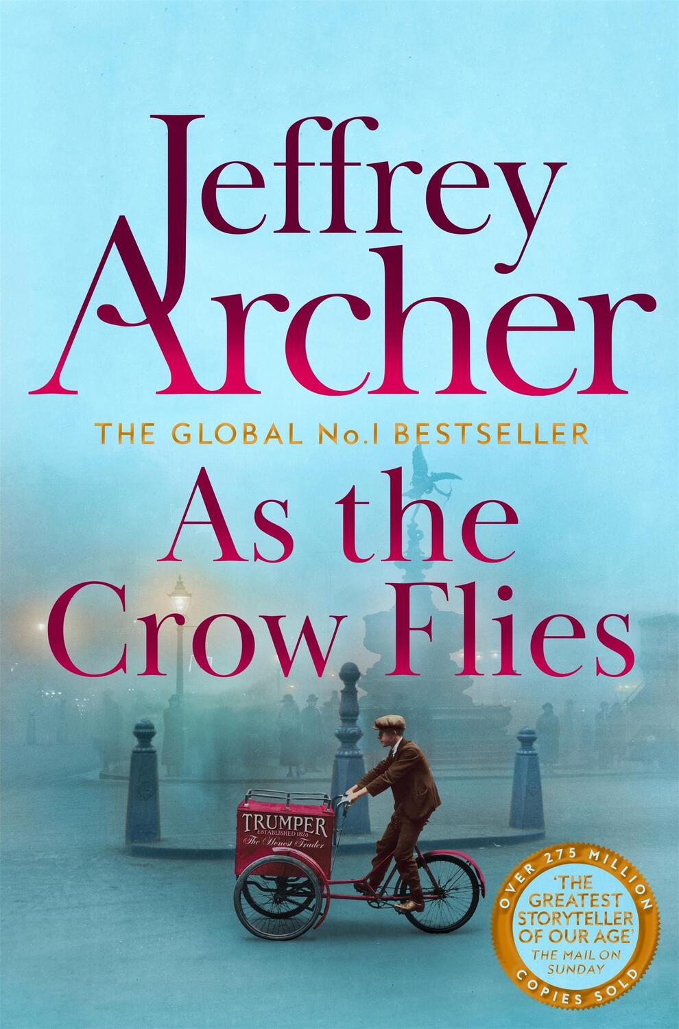 Cover: 9781529060065 | As the Crow Flies | Jeffrey Archer | Taschenbuch | Englisch | 2022