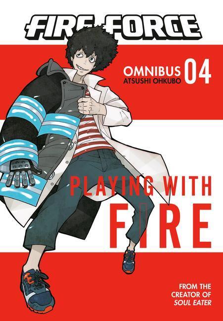 Cover: 9781646515509 | Fire Force Omnibus 4 (Vol. 10-12) | Atsushi Ohkubo | Taschenbuch