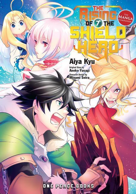 Cover: 9781944937270 | The Rising Of The Shield Hero Volume 07: The Manga Companion | Buch