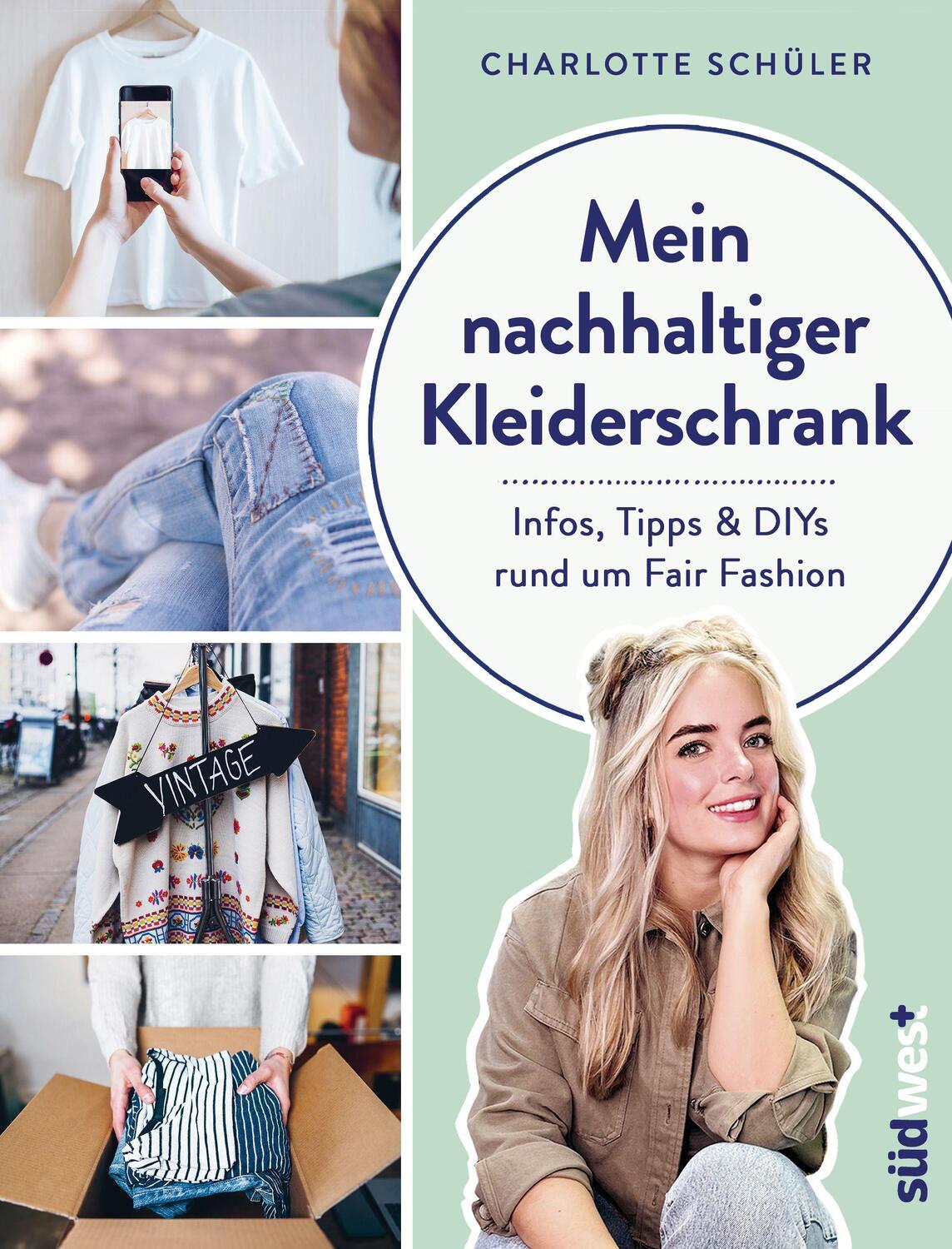 Cover: 9783517101095 | Mein nachhaltiger Kleiderschrank | Charlotte Schüler | Taschenbuch