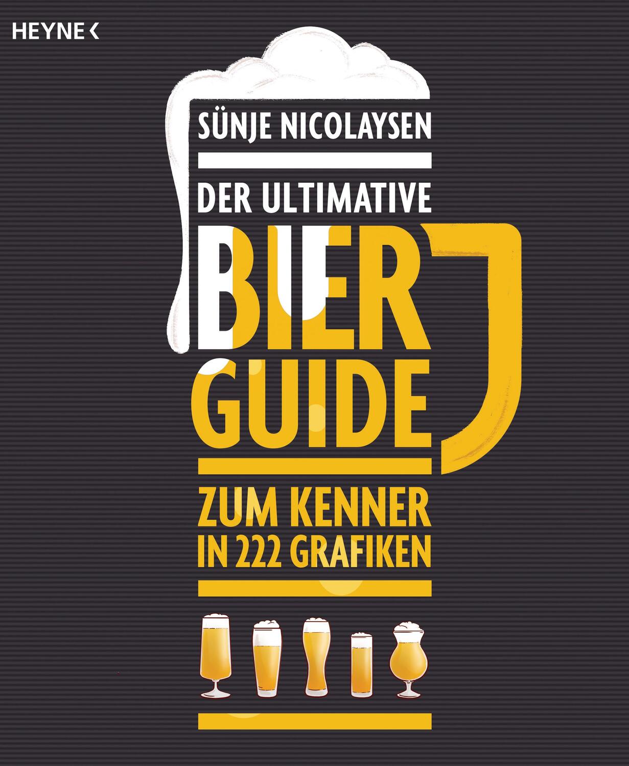 Cover: 9783453604759 | Der ultimative Bier-Guide | Zum Kenner in 222 Grafiken | Nicolaysen