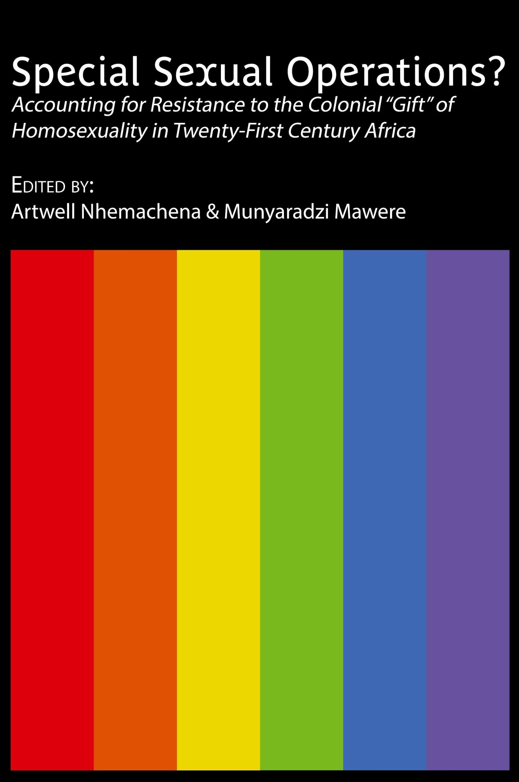 Cover: 9789956553822 | Special Sexual Operations? | Artwell Nhemachena (u. a.) | Taschenbuch