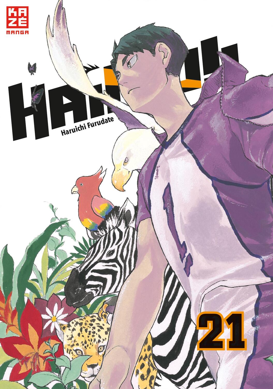 Cover: 9782889219582 | Haikyu!! - Band 21 | Haruichi Furudate | Taschenbuch | Haikyu!! | 2020