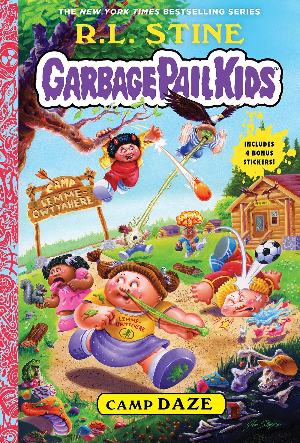 Cover: 9781419743658 | Camp Daze (Garbage Pail Kids Book 3) | R.L. Stine | Buch | Gebunden