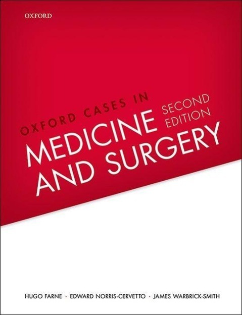 Cover: 9780198716228 | Oxford Cases in Medicine and Surgery | Hugo Farne (u. a.) | Buch