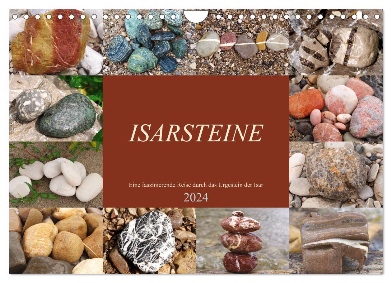 Cover: 9783383153303 | Isarsteine - Eine faszinierende Reise durch das Urgestein der Isar...