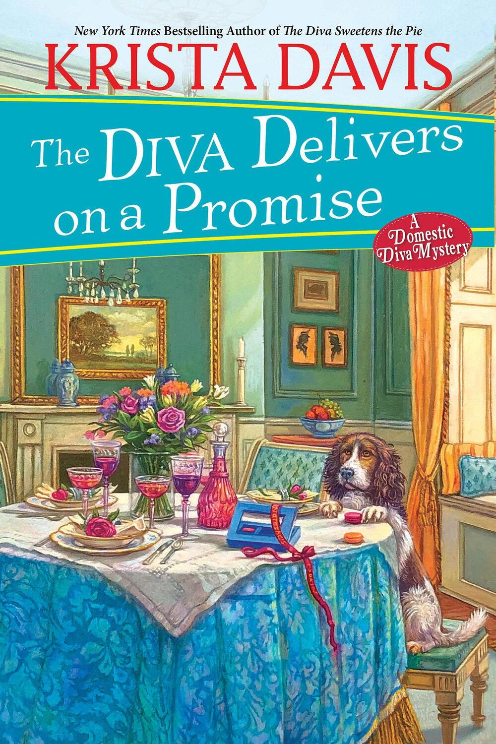 Cover: 9781496732804 | The Diva Delivers on a Promise | Krista Davis | Taschenbuch | Englisch