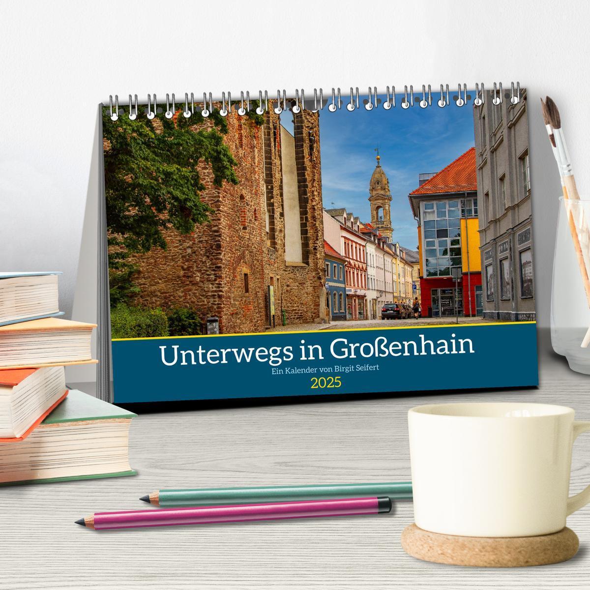 Bild: 9783435469406 | GROSSENHAIN 2025 (Tischkalender 2025 DIN A5 quer), CALVENDO...