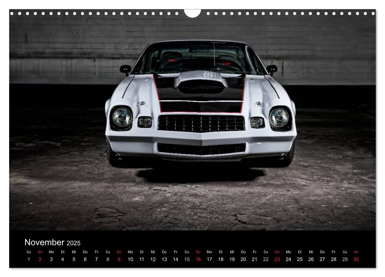 Bild: 9783435473878 | Chevrolet Camaro ´79 (Wandkalender 2025 DIN A3 quer), CALVENDO...