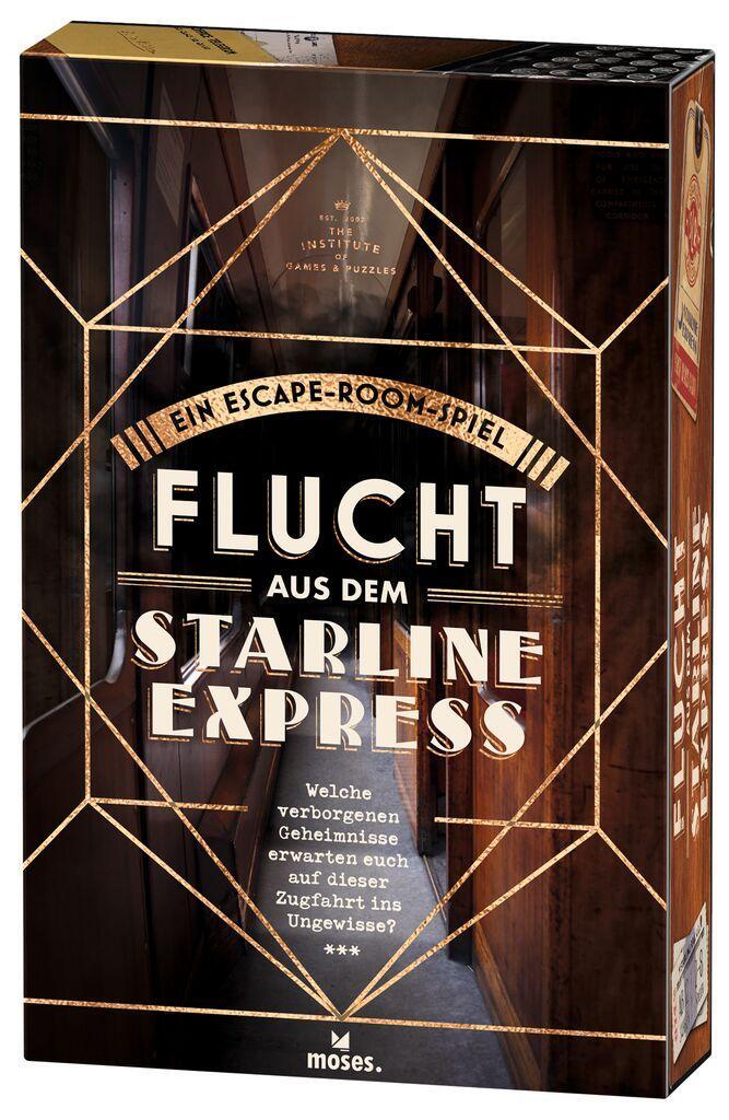 Cover: 4033477903655 | Flucht aus dem Starline Express | Spiel | 090365 | Deutsch | 2020