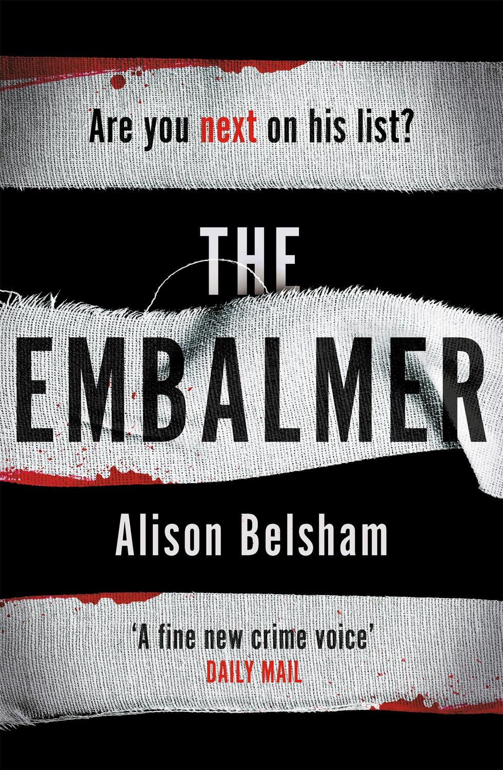 Cover: 9781409182702 | The Embalmer | Alison Belsham | Taschenbuch | Kartoniert / Broschiert