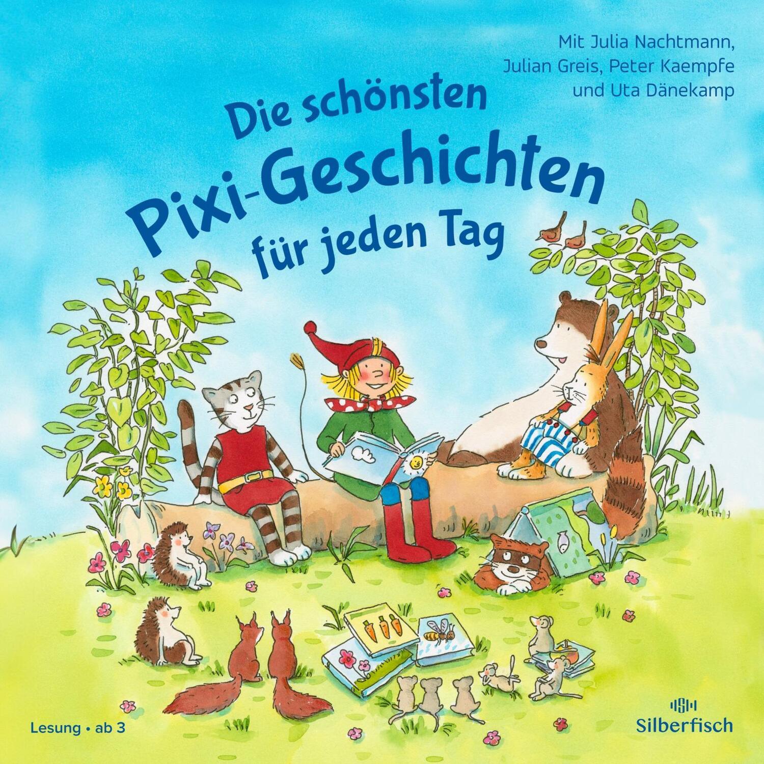 Cover: 9783745605044 | Pixi Hören: Die schönsten Pixi-Geschichten für jeden Tag | 2 CDs | CD