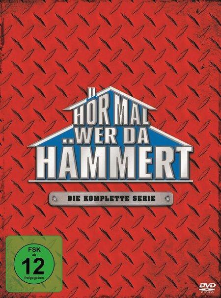 Cover: 8717418597191 | Hör mal, wer da hämmert | Staffel 1-8 | Carmen Finestra (u. a.) | DVD