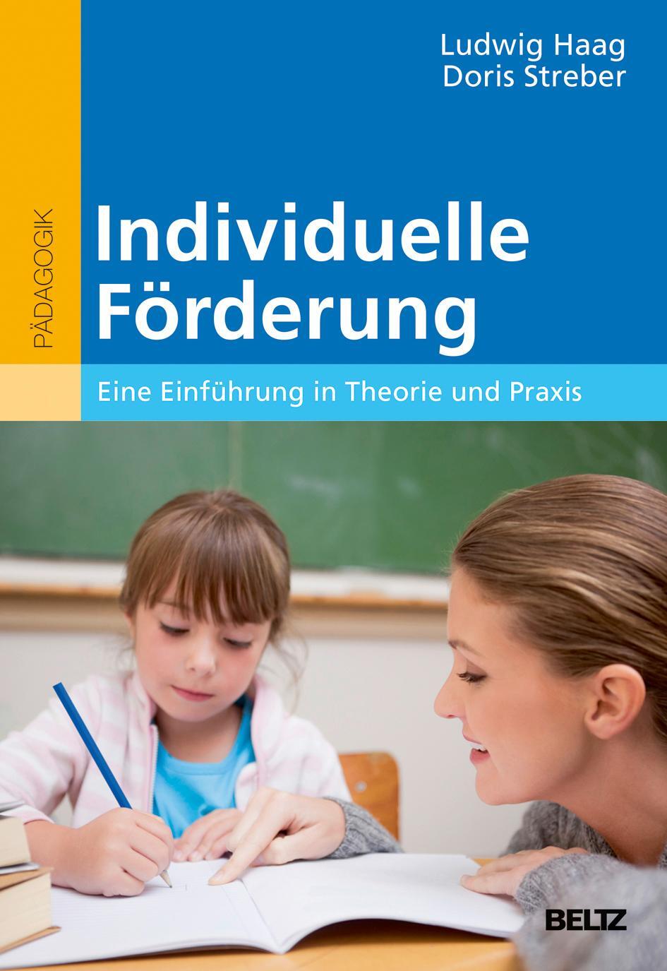 Cover: 9783407256980 | Individuelle Förderung | Eine Einführung in Theorie und Praxis | Buch