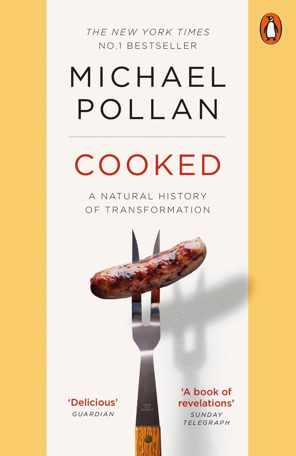 Cover: 9780141975627 | Cooked | A Natural History of Transformation | Michael Pollan | Buch