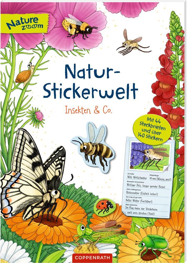 Cover: 9783649639619 | Natur-Stickerwelt - Insekten & Co. | Taschenbuch | Nature Zoom | 2022